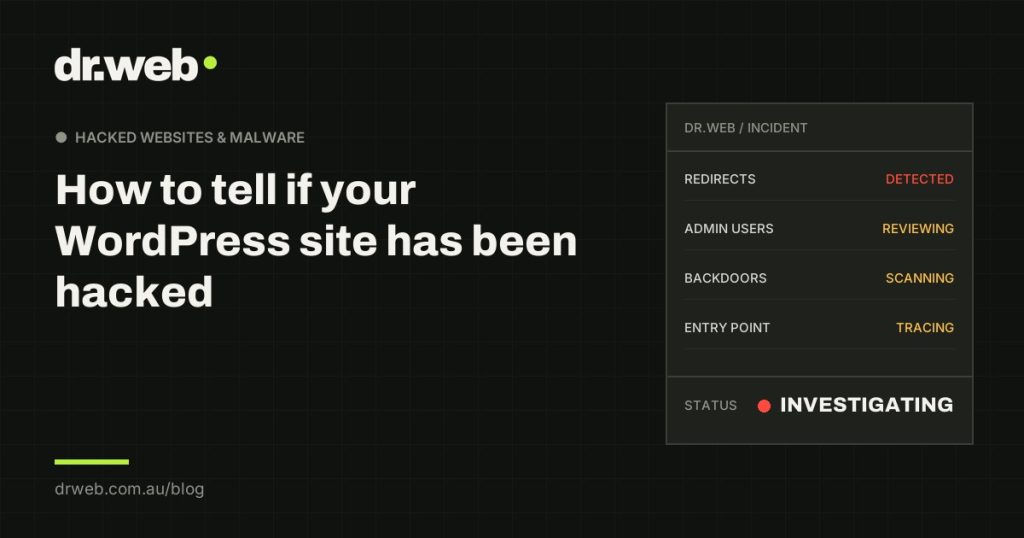 How to tell if your WordPress site has been hacked